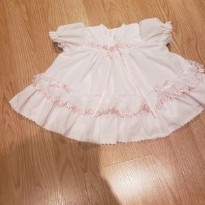 Baby girl Vintage dress 6-12M